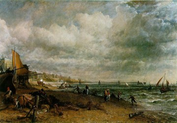 John Constable Werke - brighton WMM romantische John Constable